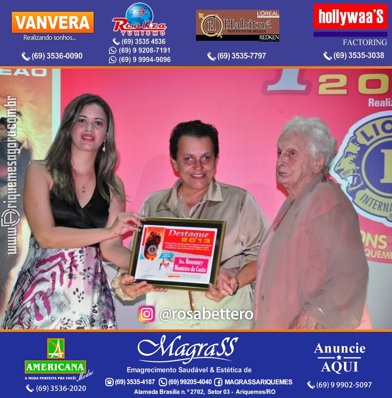 VAMOS LEMBRAR DESTAQUE 2013 - 17º PRÊMIO LEÃO – Galera e Homenageados
