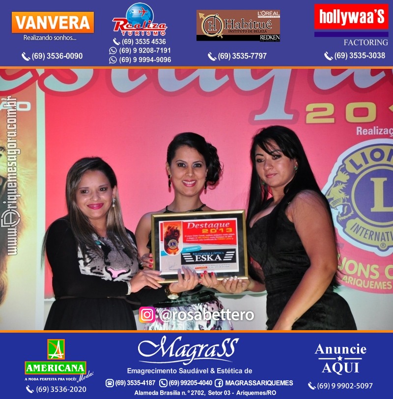 VAMOS LEMBRAR DESTAQUE 2013 - 17º PRÊMIO LEÃO – Galera e Homenageados