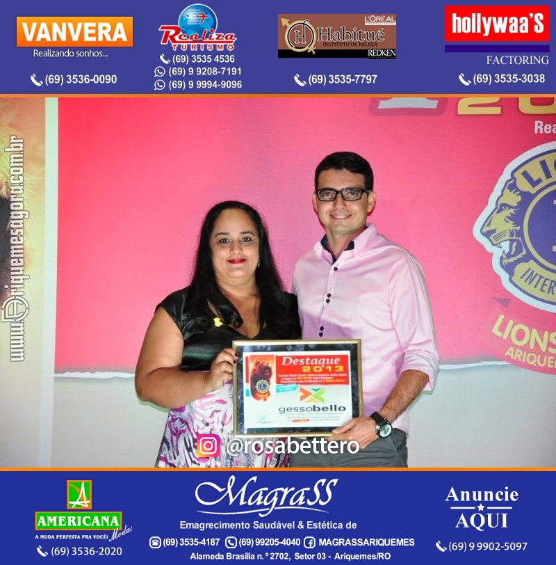 VAMOS LEMBRAR DESTAQUE 2013 - 17º PRÊMIO LEÃO – Galera e Homenageados