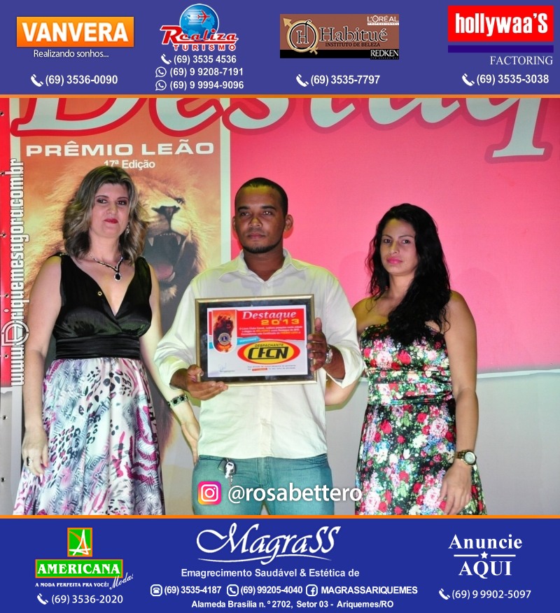 VAMOS LEMBRAR DESTAQUE 2013 - 17º PRÊMIO LEÃO – Galera e Homenageados