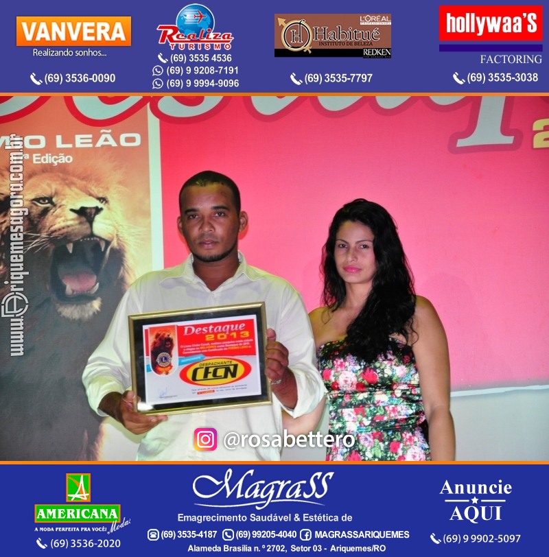 VAMOS LEMBRAR DESTAQUE 2013 - 17º PRÊMIO LEÃO – Galera e Homenageados