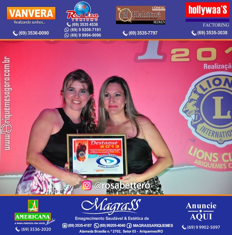 VAMOS LEMBRAR DESTAQUE 2013 - 17º PRÊMIO LEÃO – Galera e Homenageados