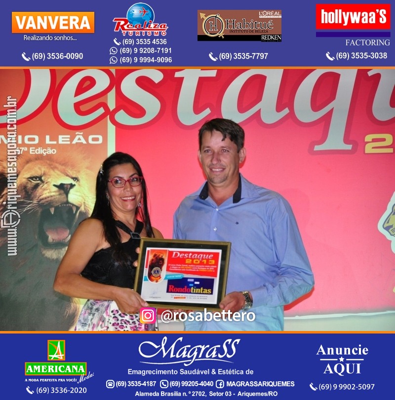 VAMOS LEMBRAR DESTAQUE 2013 - 17º PRÊMIO LEÃO – Galera e Homenageados