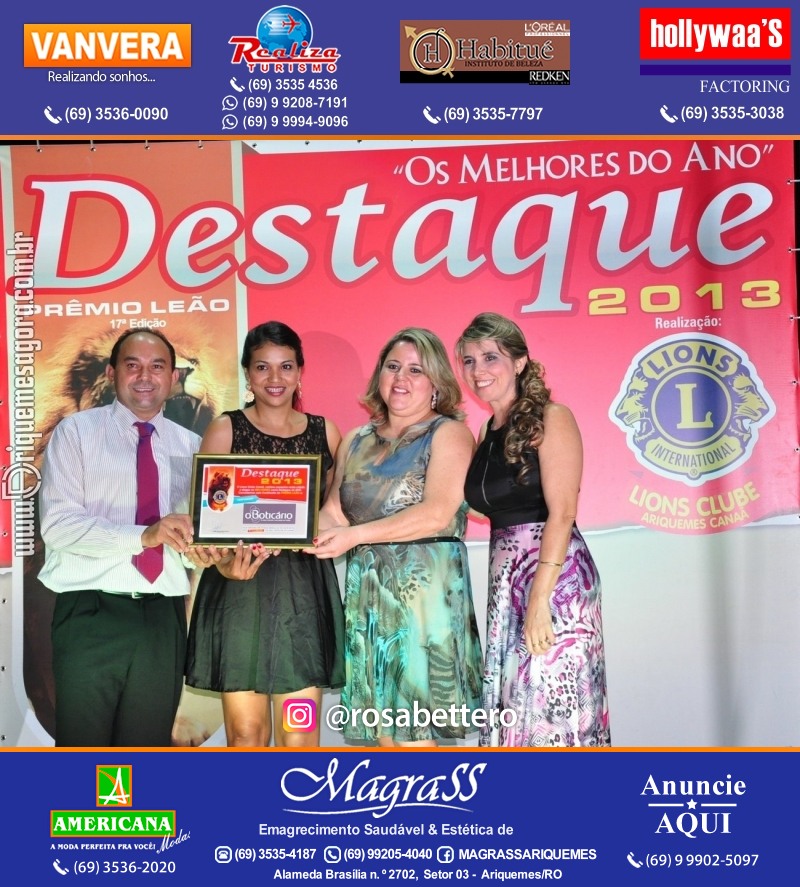 VAMOS LEMBRAR DESTAQUE 2013 - 17º PRÊMIO LEÃO – Galera e Homenageados