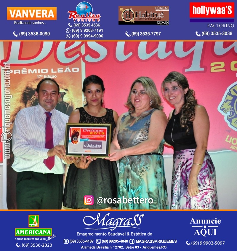 VAMOS LEMBRAR DESTAQUE 2013 - 17º PRÊMIO LEÃO – Galera e Homenageados