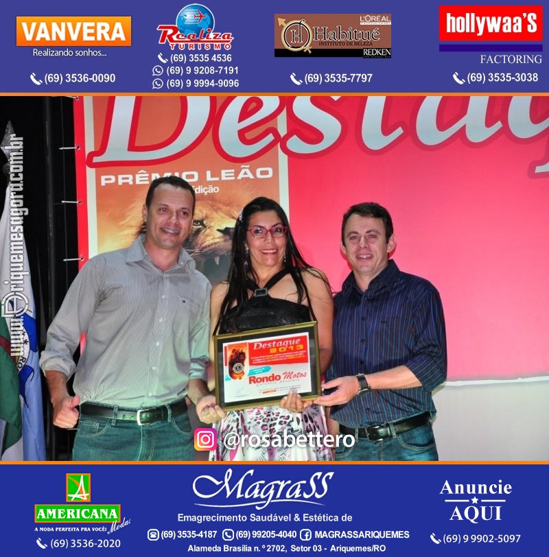 VAMOS LEMBRAR DESTAQUE 2013 - 17º PRÊMIO LEÃO – Galera e Homenageados