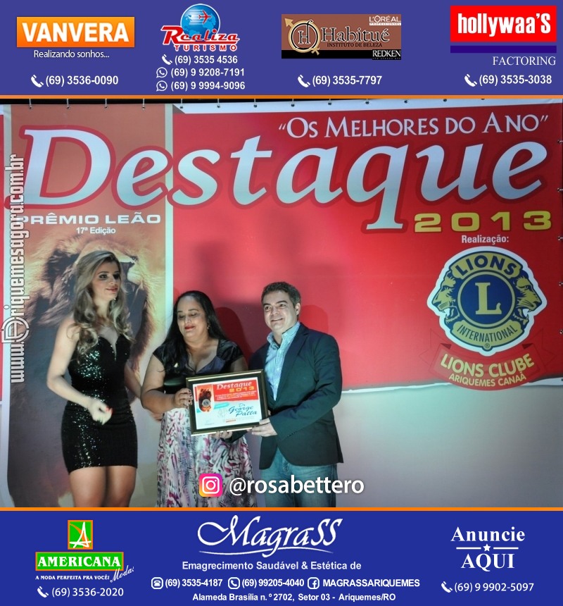VAMOS LEMBRAR DESTAQUE 2013 - 17º PRÊMIO LEÃO – Galera e Homenageados