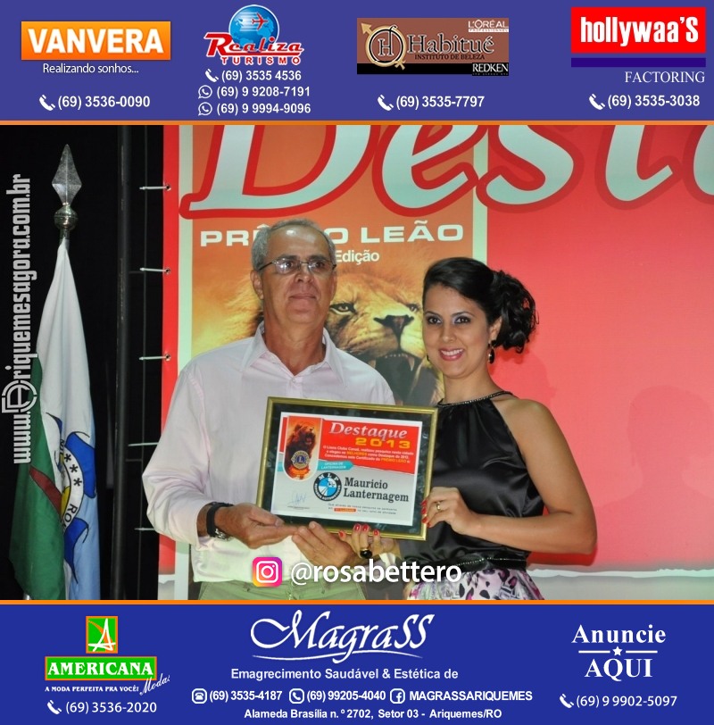 VAMOS LEMBRAR DESTAQUE 2013 - 17º PRÊMIO LEÃO – Galera e Homenageados