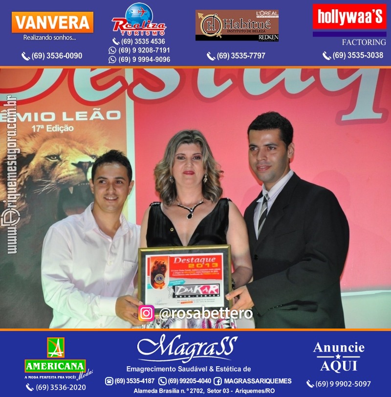 VAMOS LEMBRAR DESTAQUE 2013 - 17º PRÊMIO LEÃO – Galera e Homenageados