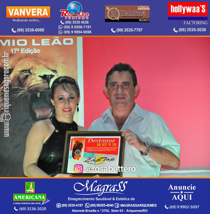 VAMOS LEMBRAR DESTAQUE 2013 - 17º PRÊMIO LEÃO – Galera e Homenageados