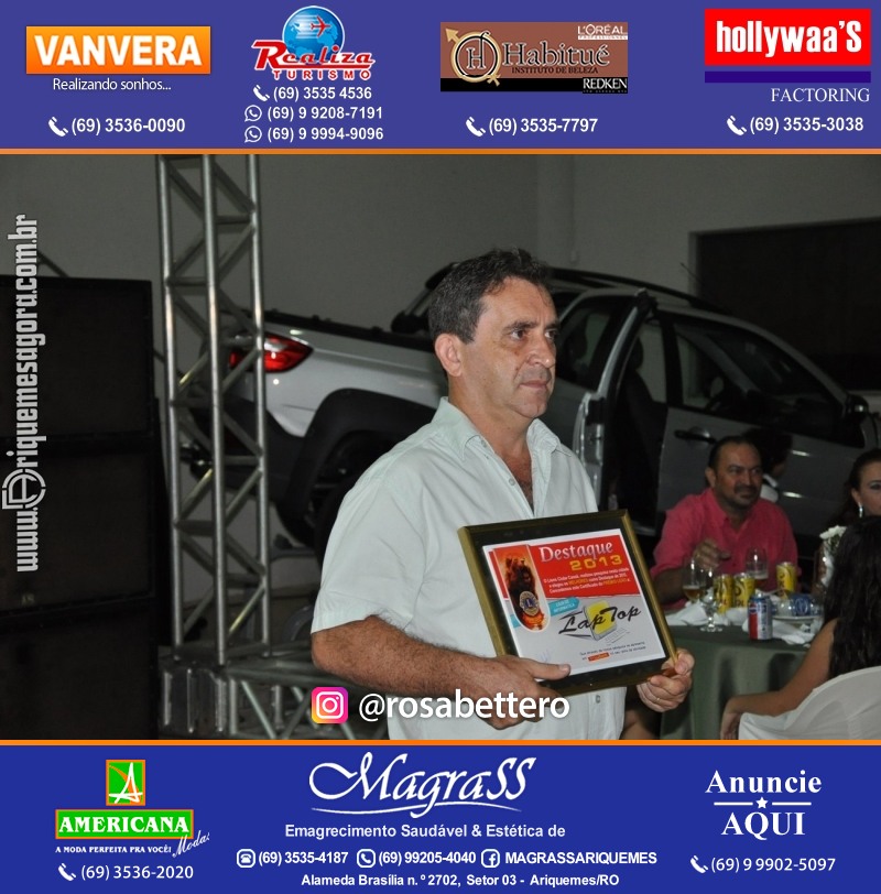 VAMOS LEMBRAR DESTAQUE 2013 - 17º PRÊMIO LEÃO – Galera e Homenageados