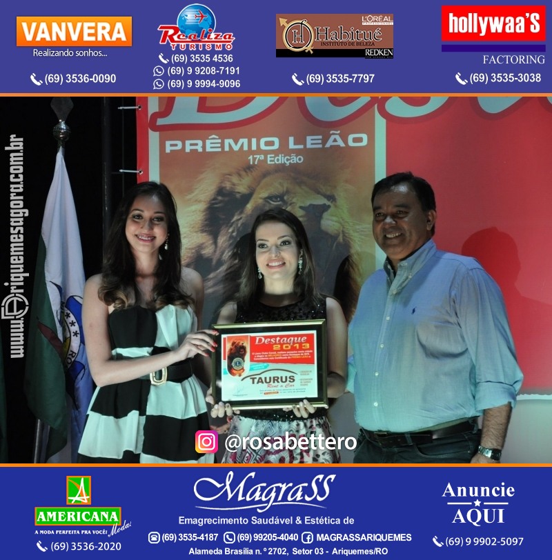 VAMOS LEMBRAR DESTAQUE 2013 - 17º PRÊMIO LEÃO – Galera e Homenageados