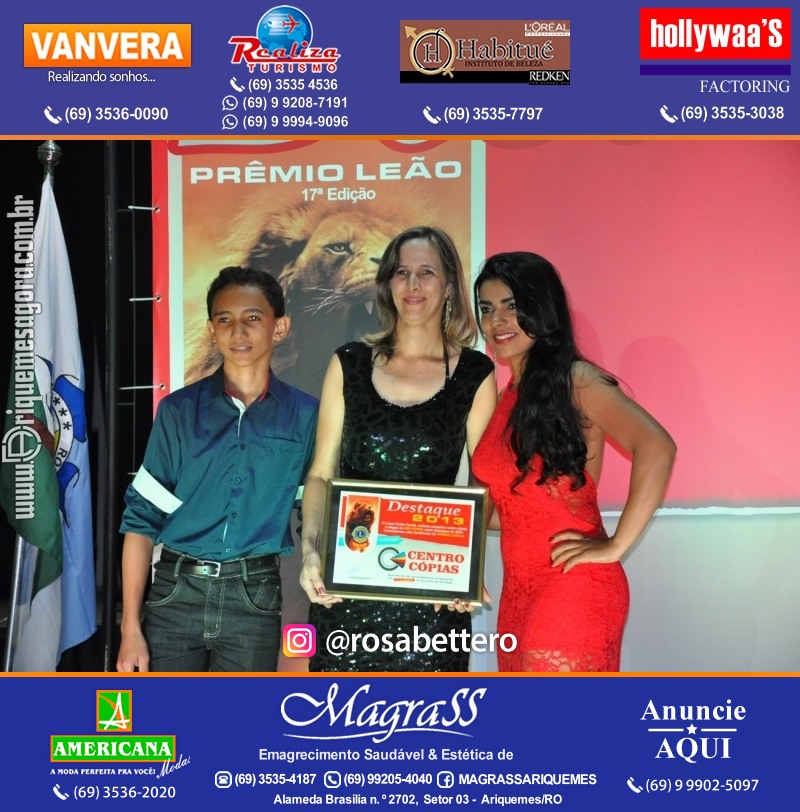 VAMOS LEMBRAR DESTAQUE 2013 - 17º PRÊMIO LEÃO – Galera e Homenageados