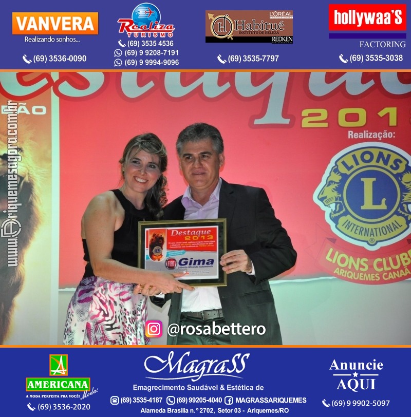 VAMOS LEMBRAR DESTAQUE 2013 - 17º PRÊMIO LEÃO – Galera e Homenageados