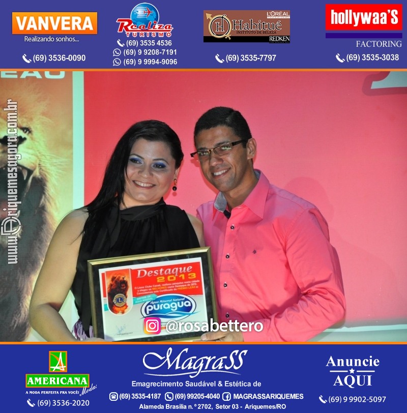 VAMOS LEMBRAR DESTAQUE 2013 - 17º PRÊMIO LEÃO – Galera e Homenageados