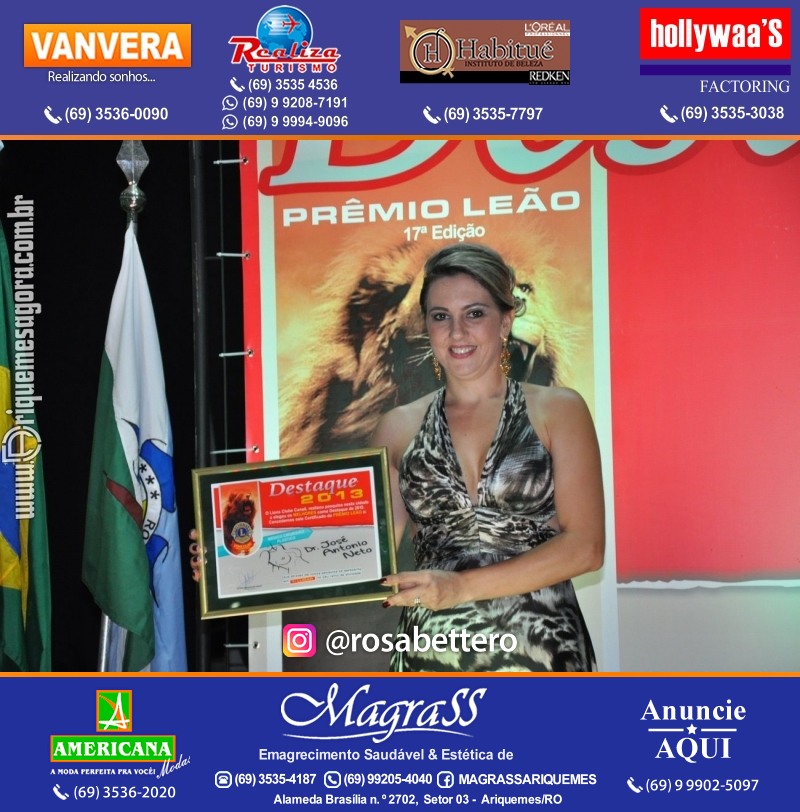 VAMOS LEMBRAR DESTAQUE 2013 - 17º PRÊMIO LEÃO – Galera e Homenageados
