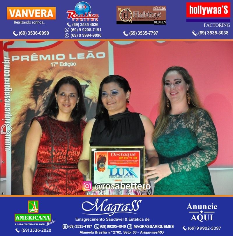 VAMOS LEMBRAR DESTAQUE 2013 - 17º PRÊMIO LEÃO – Galera e Homenageados