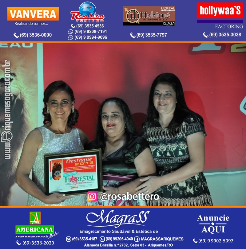 VAMOS LEMBRAR DESTAQUE 2013 - 17º PRÊMIO LEÃO – Galera e Homenageados