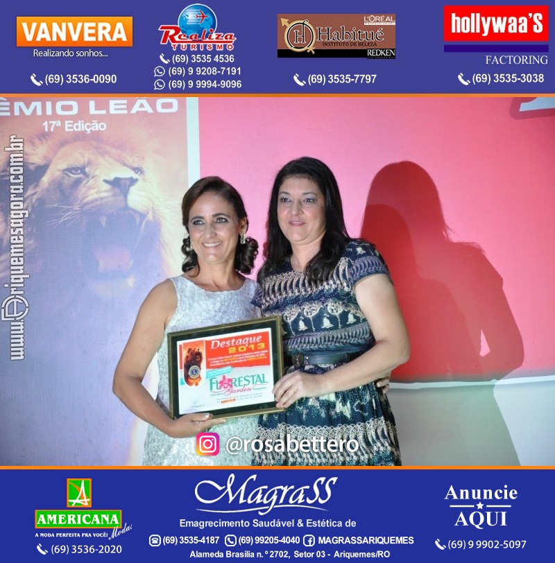 VAMOS LEMBRAR DESTAQUE 2013 - 17º PRÊMIO LEÃO – Galera e Homenageados