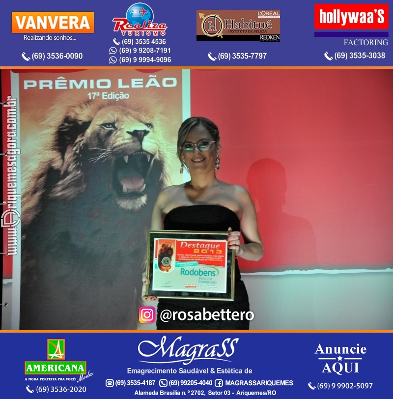 VAMOS LEMBRAR DESTAQUE 2013 - 17º PRÊMIO LEÃO – Galera e Homenageados