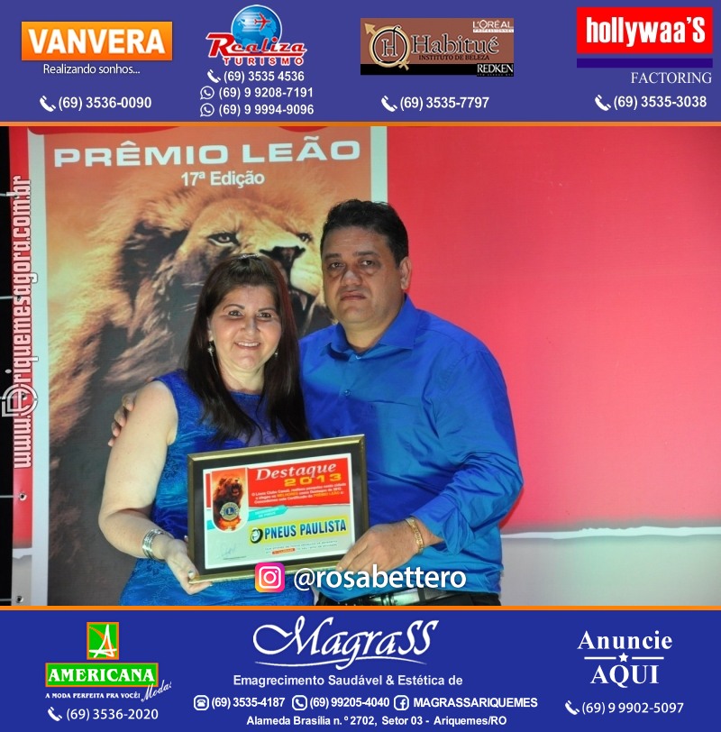 VAMOS LEMBRAR DESTAQUE 2013 - 17º PRÊMIO LEÃO – Galera e Homenageados