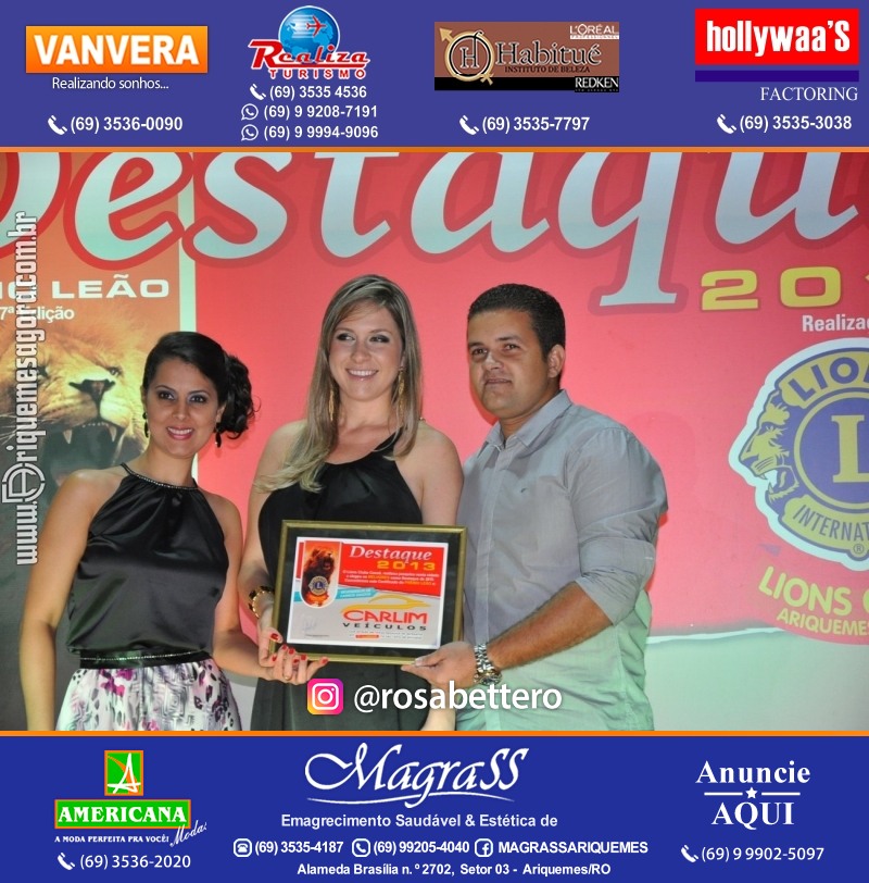 VAMOS LEMBRAR DESTAQUE 2013 - 17º PRÊMIO LEÃO – Galera e Homenageados