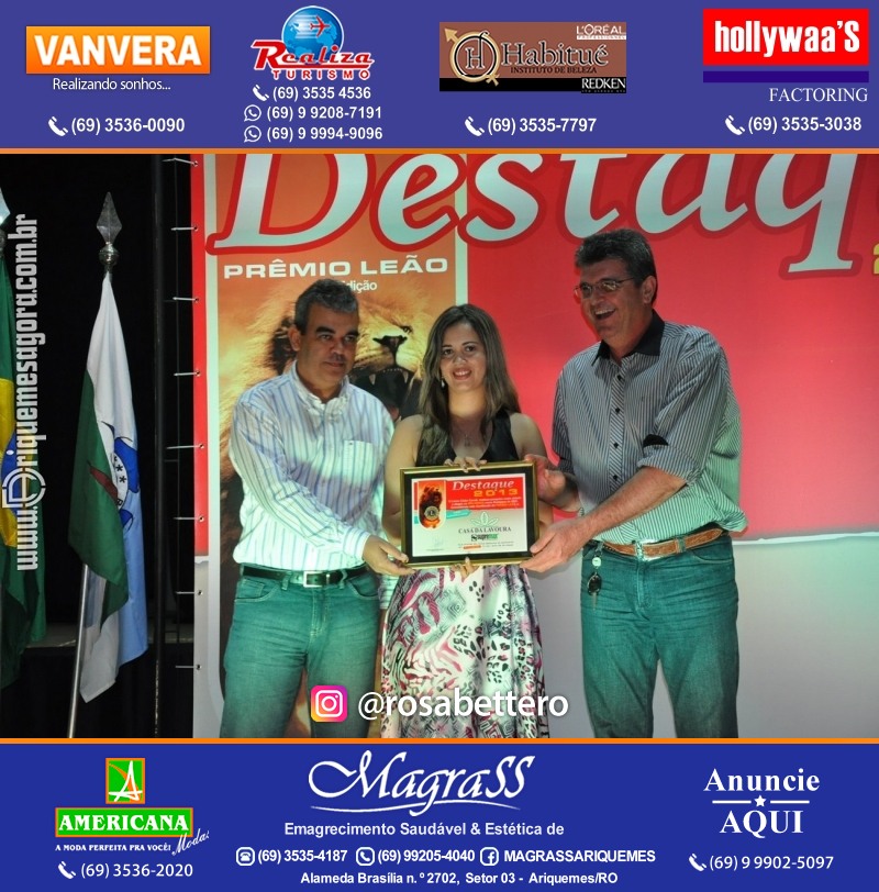 VAMOS LEMBRAR DESTAQUE 2013 - 17º PRÊMIO LEÃO – Galera e Homenageados