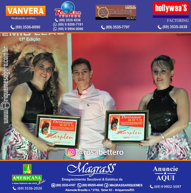 VAMOS LEMBRAR DESTAQUE 2013 - 17º PRÊMIO LEÃO – Galera e Homenageados