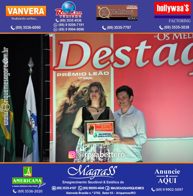 VAMOS LEMBRAR DESTAQUE 2013 - 17º PRÊMIO LEÃO – Galera e Homenageados