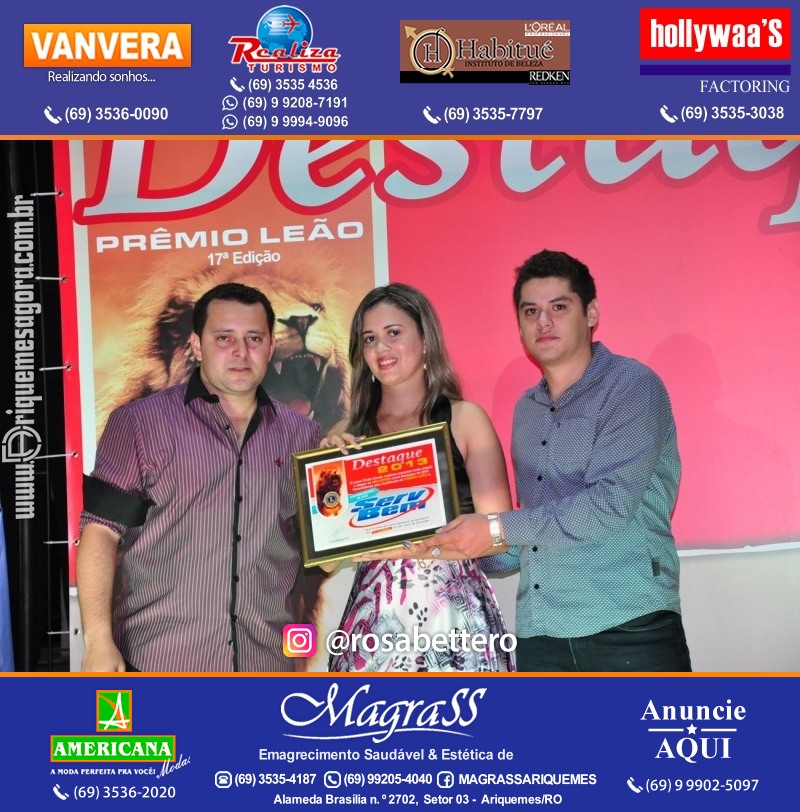 VAMOS LEMBRAR DESTAQUE 2013 - 17º PRÊMIO LEÃO – Galera e Homenageados