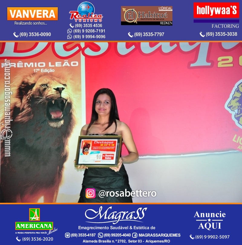 VAMOS LEMBRAR DESTAQUE 2013 - 17º PRÊMIO LEÃO – Galera e Homenageados