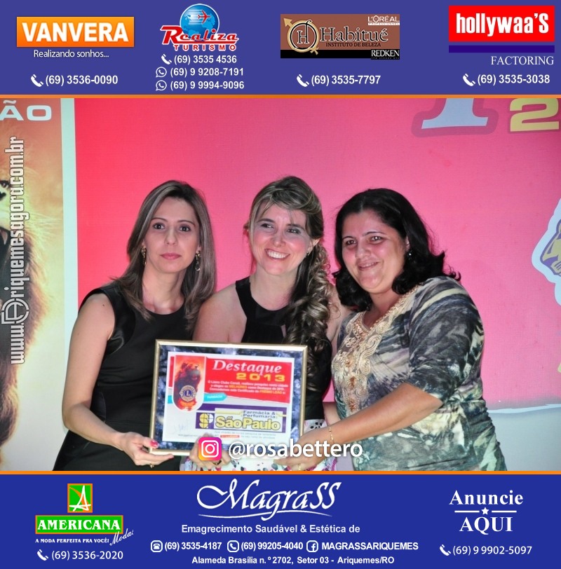 VAMOS LEMBRAR DESTAQUE 2013 - 17º PRÊMIO LEÃO – Galera e Homenageados