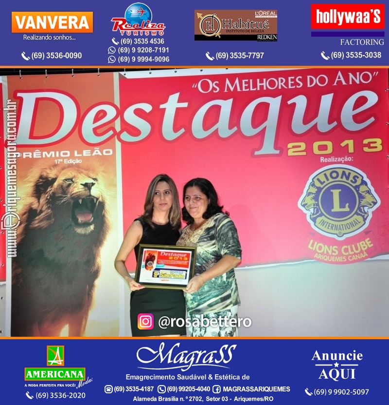 VAMOS LEMBRAR DESTAQUE 2013 - 17º PRÊMIO LEÃO – Galera e Homenageados