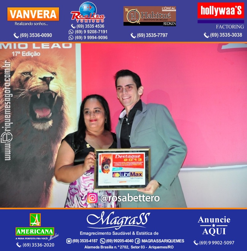 VAMOS LEMBRAR DESTAQUE 2013 - 17º PRÊMIO LEÃO – Galera e Homenageados