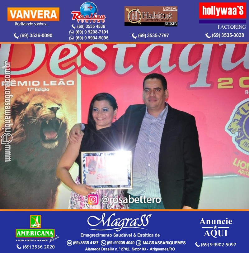 VAMOS LEMBRAR DESTAQUE 2013 - 17º PRÊMIO LEÃO – Galera e Homenageados