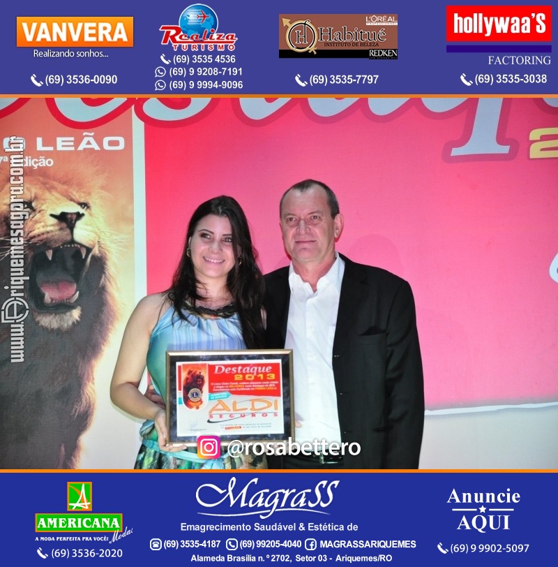 VAMOS LEMBRAR DESTAQUE 2013 - 17º PRÊMIO LEÃO – Galera e Homenageados