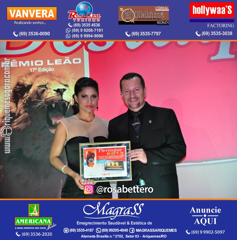 VAMOS LEMBRAR DESTAQUE 2013 - 17º PRÊMIO LEÃO – Galera e Homenageados