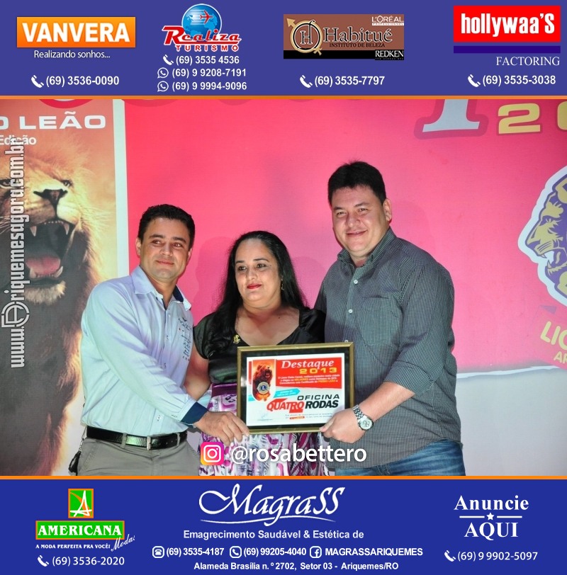 VAMOS LEMBRAR DESTAQUE 2013 - 17º PRÊMIO LEÃO – Galera e Homenageados
