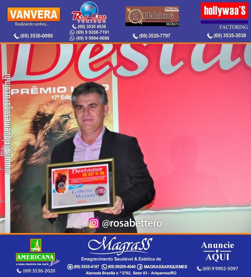 VAMOS LEMBRAR DESTAQUE 2013 - 17º PRÊMIO LEÃO – Galera e Homenageados