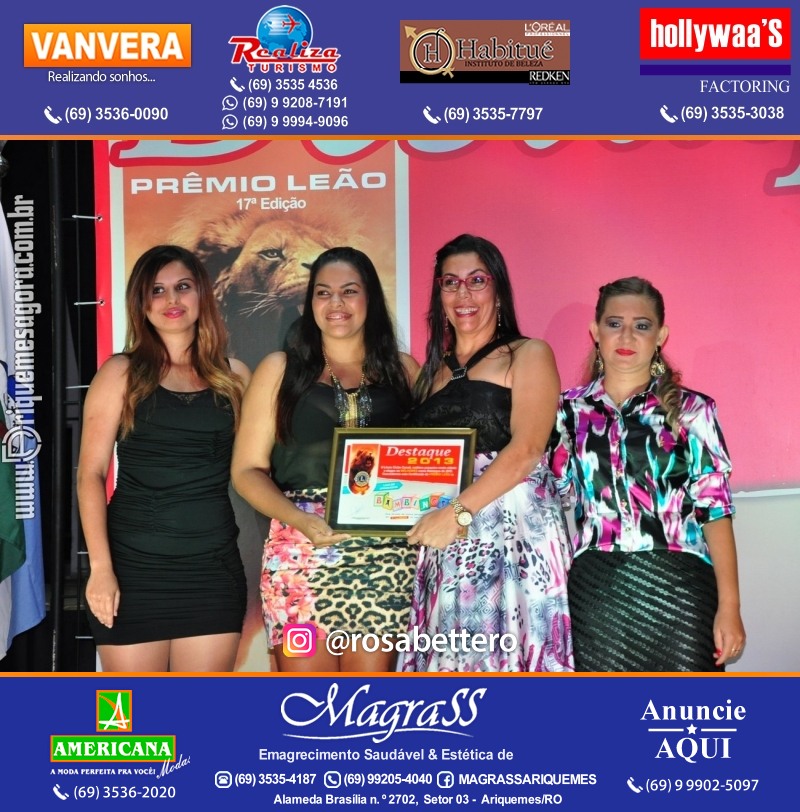 VAMOS LEMBRAR DESTAQUE 2013 - 17º PRÊMIO LEÃO – Galera e Homenageados