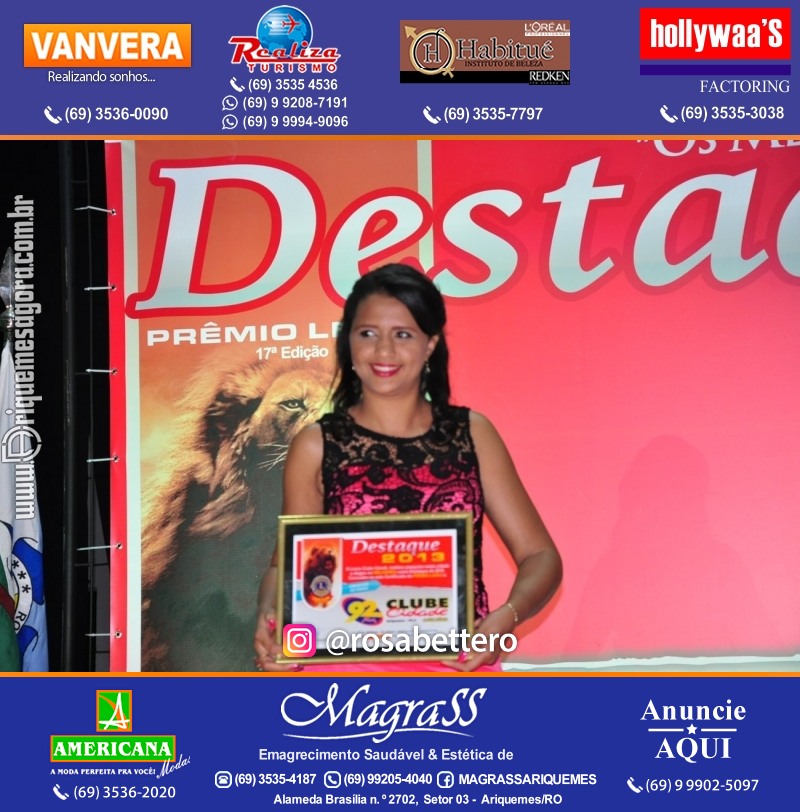 VAMOS LEMBRAR DESTAQUE 2013 - 17º PRÊMIO LEÃO – Galera e Homenageados