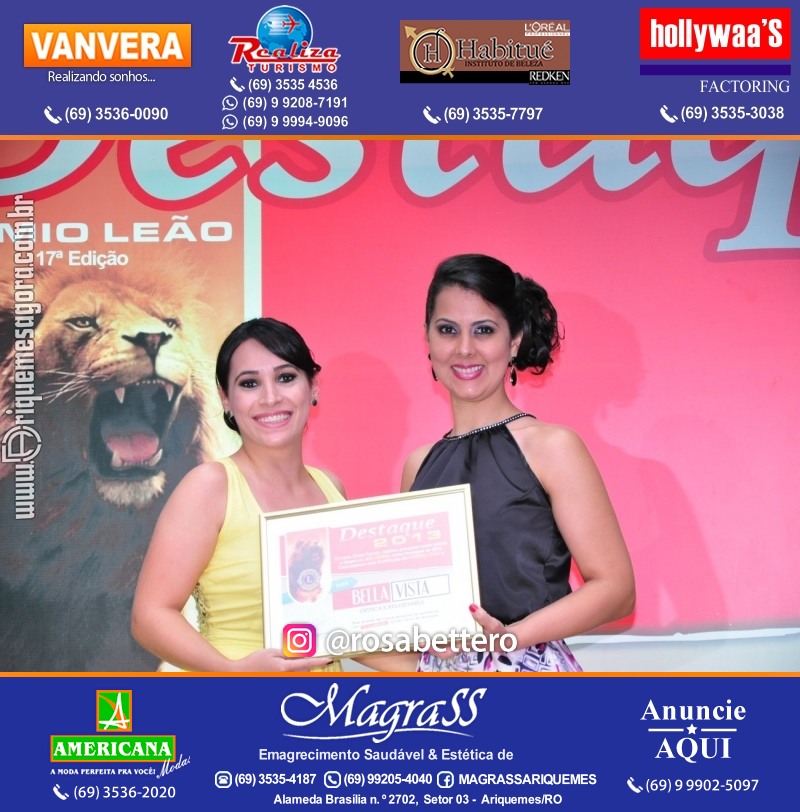 VAMOS LEMBRAR DESTAQUE 2013 - 17º PRÊMIO LEÃO – Galera e Homenageados