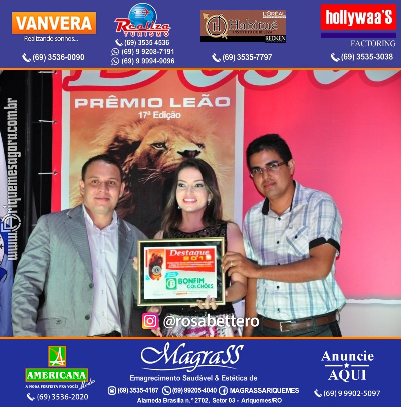 VAMOS LEMBRAR DESTAQUE 2013 - 17º PRÊMIO LEÃO – Galera e Homenageados