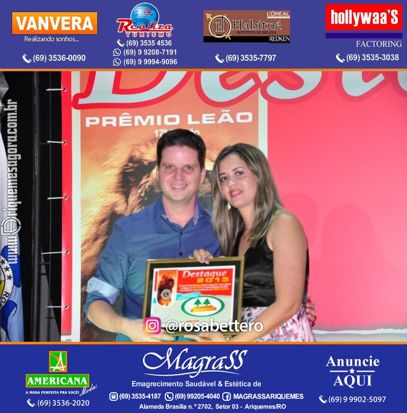 VAMOS LEMBRAR DESTAQUE 2013 - 17º PRÊMIO LEÃO – Galera e Homenageados