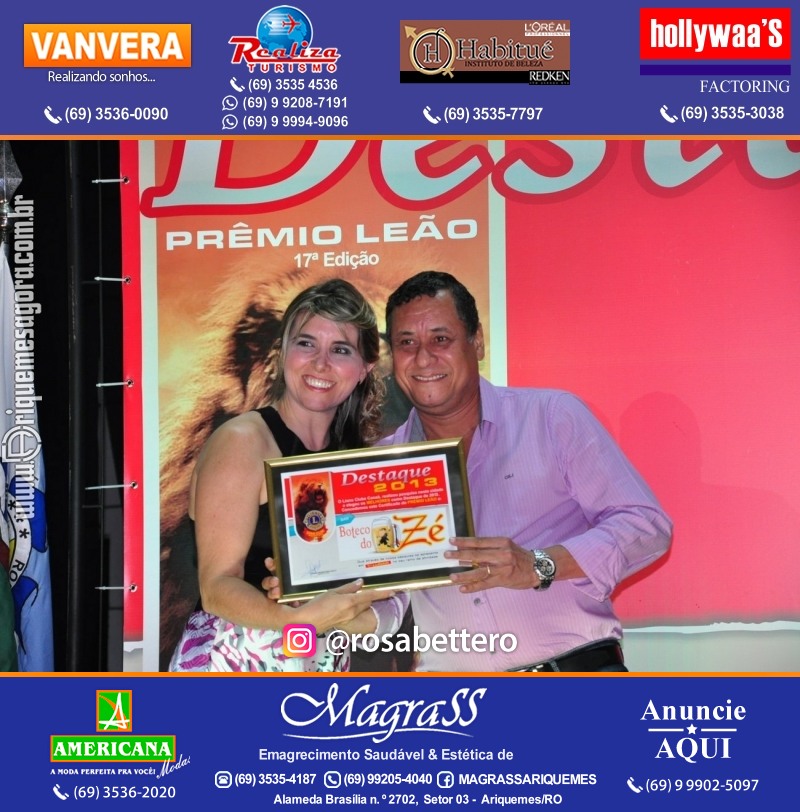 VAMOS LEMBRAR DESTAQUE 2013 - 17º PRÊMIO LEÃO – Galera e Homenageados