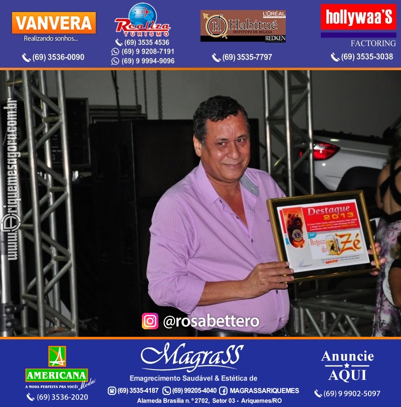 VAMOS LEMBRAR DESTAQUE 2013 - 17º PRÊMIO LEÃO – Galera e Homenageados