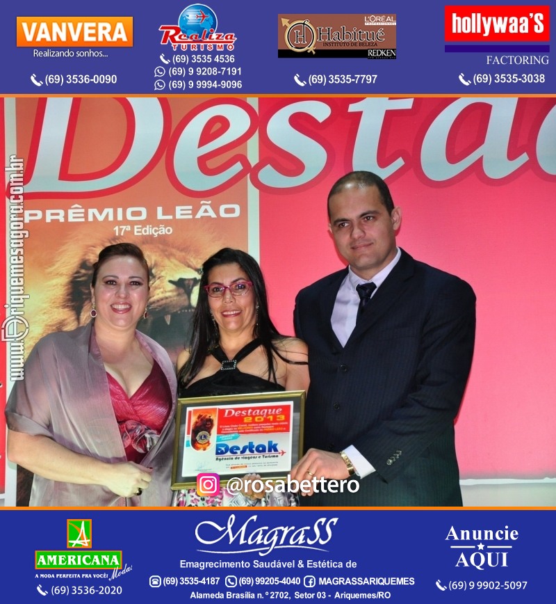 VAMOS LEMBRAR DESTAQUE 2013 - 17º PRÊMIO LEÃO – Galera e Homenageados