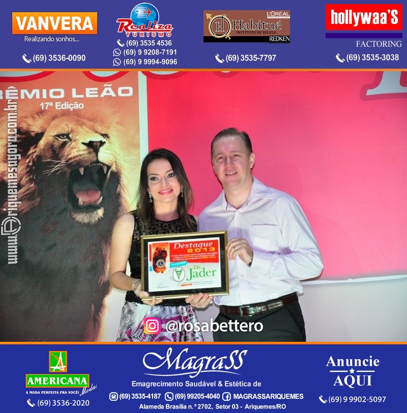 VAMOS LEMBRAR DESTAQUE 2013 - 17º PRÊMIO LEÃO – Galera e Homenageados