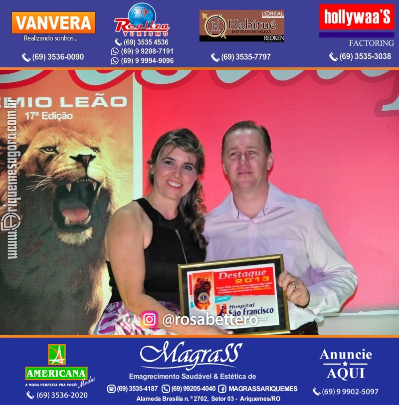 VAMOS LEMBRAR DESTAQUE 2013 - 17º PRÊMIO LEÃO – Galera e Homenageados