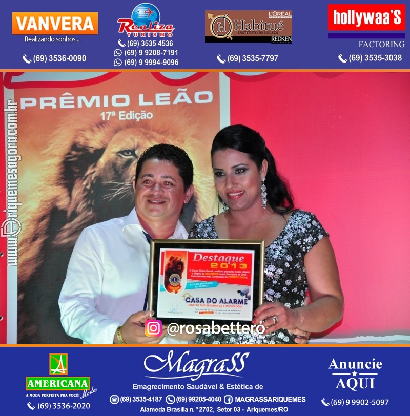VAMOS LEMBRAR DESTAQUE 2013 - 17º PRÊMIO LEÃO – Galera e Homenageados